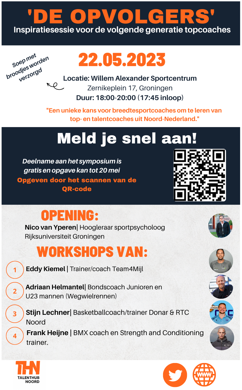 Nieuwe opvolgers 22 mei