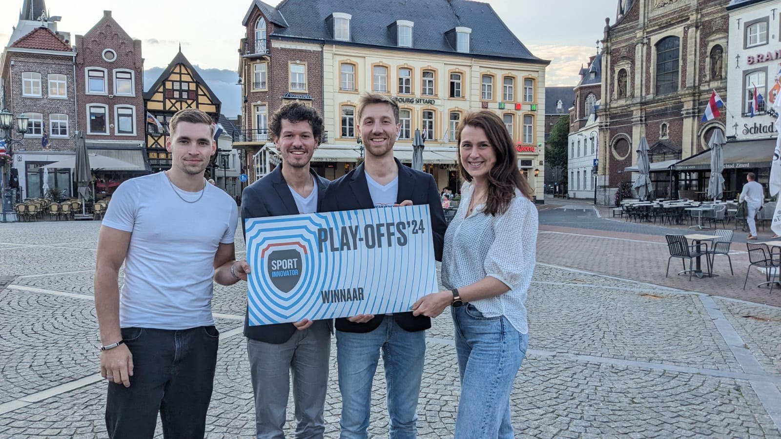 Resilient Athletes wint innovatieprijs