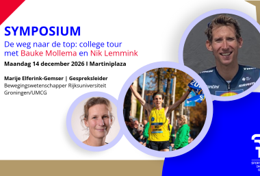 Symposium - De weg naar de top: college tour met Bauke Mollema en Nik Lemmink